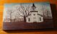 Old Country Primitive Church Americana Canvas Painting Print Home Decor Sign Primitives photo 2