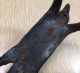 Antique Aafa Folk Art Hand Forged Wrought Iron Primitive Horse Bull Figure Va Primitives photo 6