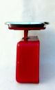 Antique Vintage Family Kitchen Red Scale Stube W Germany 10kg/22lb 1950 Scales photo 1