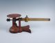 Antique 19c Red Painted Buffalo Cast Iron & Brass Mercantile Scale Scales photo 4
