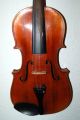 Antique Handmade German 4/4 Fullsize Violin - From Around 1920 String photo 1