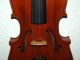 Antique Handmade German 4/4 Fullsize Violin - From Around 1920 String photo 2
