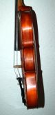 Antique Handmade German 4/4 Fullsize Violin - From Around 1920 String photo 4