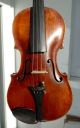 Old Interesting Violin J.  Hellmer Prague 1862 String photo 1