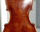 Old Interesting Violin J.  Hellmer Prague 1862 String photo 3