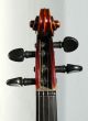 Old Interesting Violin J.  Hellmer Prague 1862 String photo 5