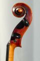 Old Interesting Violin J.  Hellmer Prague 1862 String photo 6
