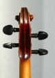Old Interesting Violin J.  Hellmer Prague 1862 String photo 7