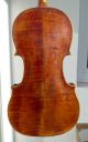 Very Old Interesting Violin With Baroque Neck Anton Fischer In Wien String photo 1