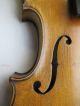 Vintage Italian Violin With ' Nicolaus Amatus Cremona 1633 ' Label - Amati String photo 10