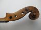 Vintage Italian Violin With ' Nicolaus Amatus Cremona 1633 ' Label - Amati String photo 11