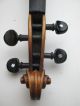 Vintage Italian Violin With ' Nicolaus Amatus Cremona 1633 ' Label - Amati String photo 4