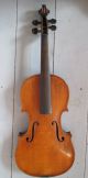 Old Italian Violin A.  Stradivarius Cremona 1720 Label,  David Hopf 1761 Label ? String photo 1