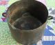 Extremely Old Antique Cauldron Kettle Hand Crafted Copper Primitive Mid 1800 ' S Primitives photo 1
