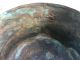 Extremely Old Antique Cauldron Kettle Hand Crafted Copper Primitive Mid 1800 ' S Primitives photo 2