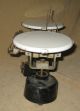 1932 Cenco 9 Oz.  Balance Scale A 2 Beam W/ White Glass Trays By Central Science Scales photo 4