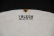 Antique Toledo Scale Porcelain Tray Plate Platform Scales photo 1