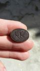R Rare Old Russian Imperial Bronze Seal Kk 1900 - 1915 Other Antiquities photo 2