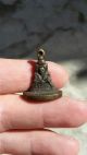 R Rare Old Russian Imperial Bronze Seal Kk 1900 - 1915 Other Antiquities photo 3