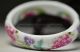 Chinese Porcelain Hand Painted Flower Bracelet G11 Bracelets photo 1