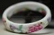 Chinese Porcelain Hand Painted Flower Bracelet G11 Bracelets photo 2