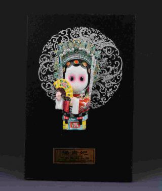 Chinese Ceramics Handwork Peking Opera Characters - Yang Guifei G255 photo