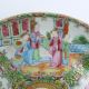 19th Century Chinese Canton Famille Rose Medallion Porcelain Dinner Plate Plates photo 1