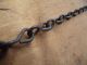 Vintage Reclaimed Industrial Lighting Chain Old Lamp Light Factory Hook Other Antique Hardware photo 4