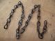 Vintage Reclaimed Industrial Lighting Chain Old Lamp Light Factory Hook Other Antique Hardware photo 5