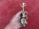 Vintage Heavy Large Brass Dolphin Door Knocker/brass Door Striker/brass Dolphin Door Bells & Knockers photo 2