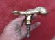 Vintage Heavy Large Brass Dolphin Door Knocker/brass Door Striker/brass Dolphin Door Bells & Knockers photo 3