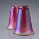 Blown Glass Shades Iridescent Art Nouveau Sconce Lamp Shades 2.  25” Fitter Art Nouveau photo 1