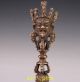 Vintage Buddhist Decoration Pendant Vajry Pestle Bronze Buddha Statue Old Hand H Other Antique Chinese Statues photo 4