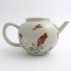 18th Century Chinese Porcelain Export Ware Teapot,  Eagle On Rocks Porcelain photo 3