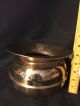 Rare Antique Brass Spittoon Other Antique Home & Hearth photo 2
