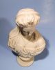 J & T Bevington Parian Ware Bust Of Juliet Antique Victorian Statue J&tb England Figurines photo 9