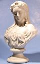 J & T Bevington Parian Ware Bust Of Juliet Antique Victorian Statue J&tb England Figurines photo 1