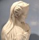 J & T Bevington Parian Ware Bust Of Juliet Antique Victorian Statue J&tb England Figurines photo 2