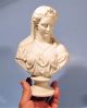 J & T Bevington Parian Ware Bust Of Juliet Antique Victorian Statue J&tb England Figurines photo 8