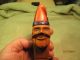 A Rare Antique Carved Wood Black Forest Nutcracker German Gnome Maple Wood ??? Carved Figures photo 1