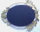 Vintage Oval Solid Brass Mirror Mirrors photo 8