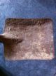 Antique Wood Wooden D Handle Spade Scoop Tool - Rustic Primitive Pa Rr Marked. Primitives photo 6