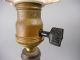 Antique Art Deco Bronze Cherub Figural Lamp By Kinney Mfg Co Of Cleveland,  Ohio Lamps photo 5
