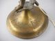 Antique Art Deco Bronze Cherub Figural Lamp By Kinney Mfg Co Of Cleveland,  Ohio Lamps photo 6