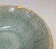 D638: Chinese Old Blue Porcelain Tea Bowl Of Traditional Shinogi - Chawan Bowls photo 4