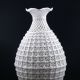 Chinese Dehua Porcelain Handwork Hollow Vase Vases photo 2