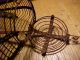 Antique Primitive Wire Mouse Trap 1800 ' S Early Live Catch,  Rounded Wire Primitives photo 5