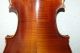 Antique Handmade German 4/4 Violin From Albert Gropp Siebenbrunn - 1920 ' S String photo 4