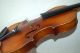 Antique Handmade German 4/4 Violin From Albert Gropp Siebenbrunn - 1920 ' S String photo 5