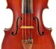Rare - Hagbart Enger,  Antique 4/4 Old Labeled Violin String photo 1